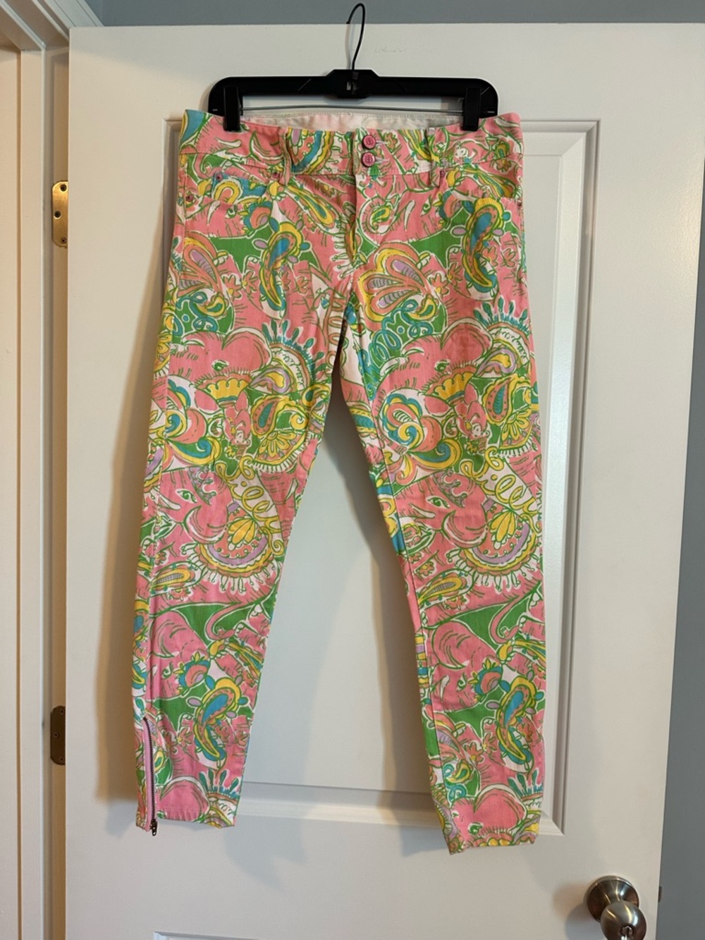 Lilly Pulitzer, Worth Skinny Jeans, Chin Chinn, 8 - Picture 7 of 7